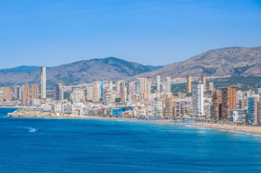 Trinisoll II 6-C Sea views Apartment Levante Beach